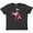 Vintage Black, variant on Inktastic Breast Cancer Pink Ribbon Flamingo Youth T-Shirt