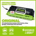 thumbnail image 4 of Crocodile Cloth Original Cleaning Wipes Household All Purpose - 50 Count, 15" x 10" — Residential Use, Standard Application, 4 of 6
