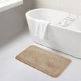 thumbnail image 1 of Cozy Cotton Candy Soft Non-Slip Memory Foam Bath Rug, 1 of 6