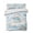 Blue, variant on Quilts Twin Size Bedding Set, Blue Cartoon Cats Lightweight Quilted Comforter, Cute Cats Sleeping Dreams Clouds Soft Reversible Bedspread Coverlet with Pillow Covers for All Season, 68" x 86"