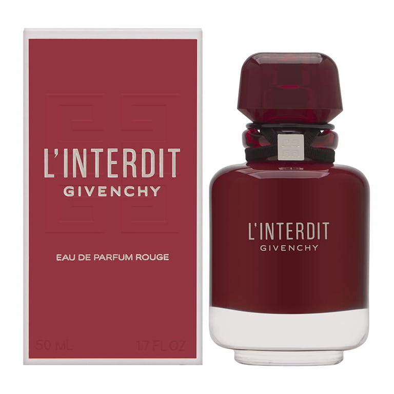 Givenchy L'Interdit Rouge Eau de Parfum Spray for Women 1.7 oz