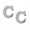 C, variant on Women's 925 Sterling Silver 6 mm Small Letter Initial Name Alphabet Stud Earrings