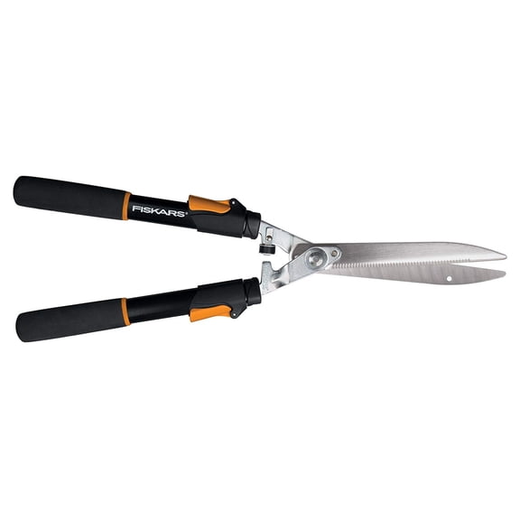 Fiskars 91696935J 25-33 Inch Power-Lever Extendable Hedge Shear (9169)
