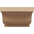 thumbnail image 2 of Ekena Millwork 6"W x 4"H x 12"L Newport Woodgrain TimberThane Rafter Tail, Primed Tan, 2 of 6
