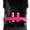 Rose red, variant on Baby Strollers Handlebar Sleeve Front Rod Guard with Shoulder Strap Protector for Infant Pushchair Protections Easy Use