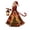Santa Claus, variant on Lighted Christmas Elf Figurine with Lantern, Warm LED Christmas Tree Dress Statue for Tabletop, Mantel, Shelf, Entryway and Holiday Home Decor, 7.01 Inch