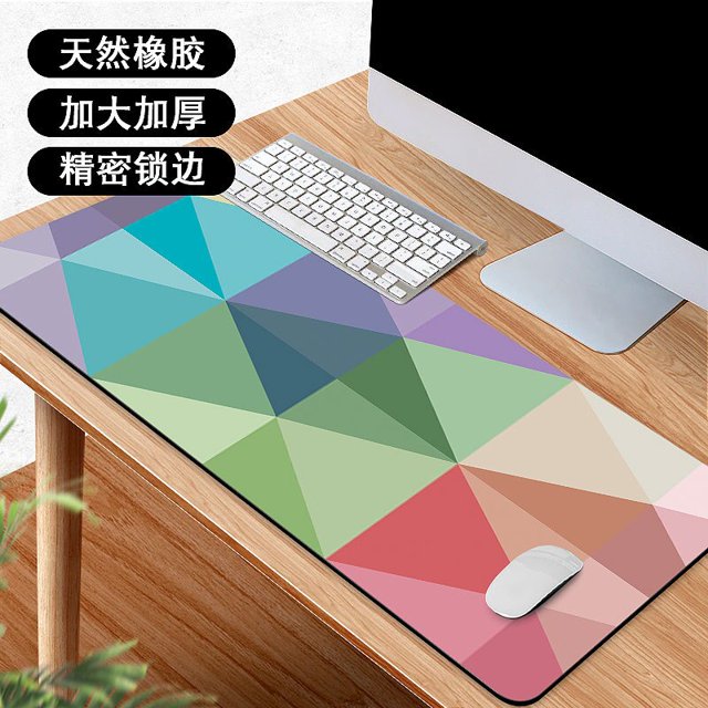Alfombrilla de ratón con dibujos animados para ordenador, alfombrilla de ratón Kawaii para escritorio, oficina, hogar, Gamer, PC, 80x30 LIUWENJING unisex