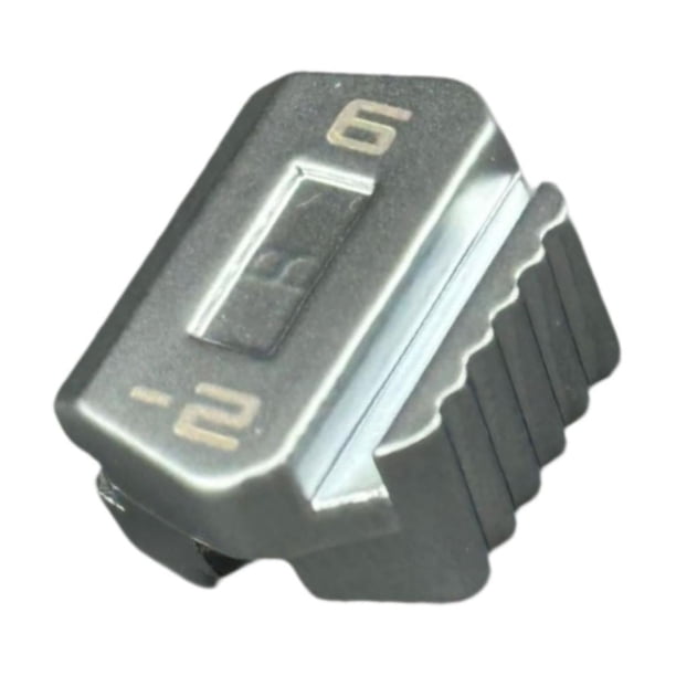 Herramienta de pesas para golf, pesas para driver de golf, equipo de metal práctico para mejorar el control 6G