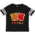 thumbnail image 3 of Inktastic I Love PBJ 2 Boys or Girls Toddler T-Shirt, 3 of 5