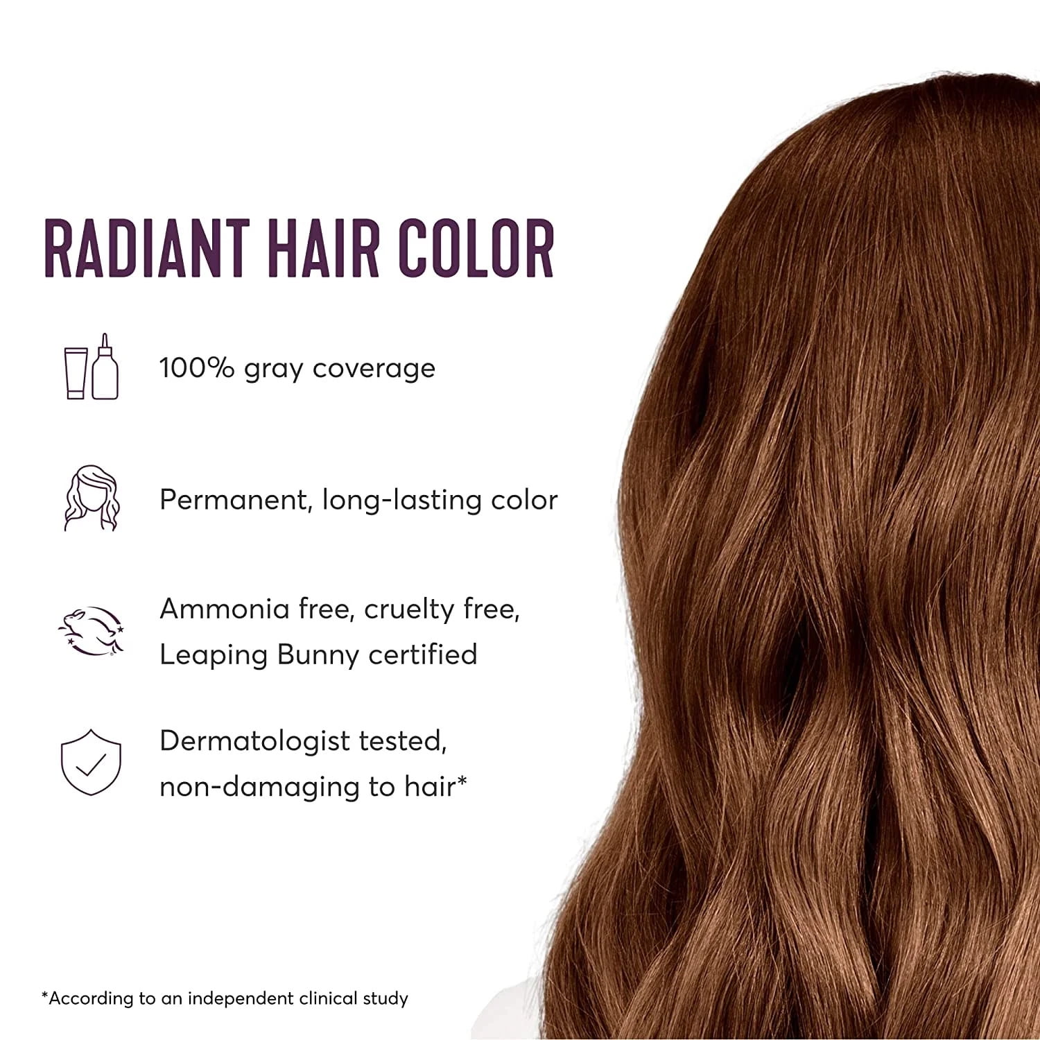 Madison Reed Radiant Permanent Hair Color Kit with Bonus Pro Boost, Lucca (7NGV), Light Golden Brown