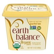 Earth Balance Organic Whipped Buttery Spread, 13 oz Tub