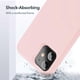 thumbnail image 4 of Funda ESR Cloud para iPhone 12 y 12 PRO Rosa, 4 of 11