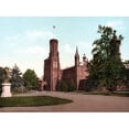 thumbnail image 2 of The Smithsonian Institution Castle. Washington History (36 x 24), 2 of 2