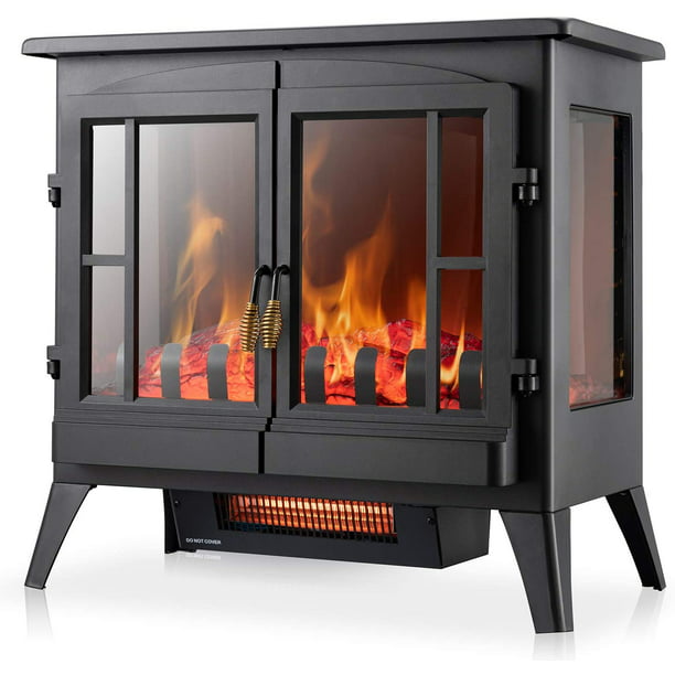 Xbeauty Electric Fireplace Stove, Are Infrared Electric Fireplaces Safe