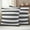 Gray, variant on Pack of 2 Outdoor Pillow Covers,Waterproof Orange Stripes Throw Pillow Covers,Simple Orange White Texture Decorative Pillowcases Cushion Covers for Patio Couch Pillow Sham Protector 16x16 Inch
