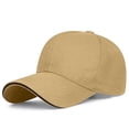 thumbnail image 2 of QASIEATN Relaxed Fit Baseball Caps for Women Baseball Cap Adjustable Size for Running Workouts and Outdoor Activities All Seasons Fall Fashion Accessories, 2 of 5