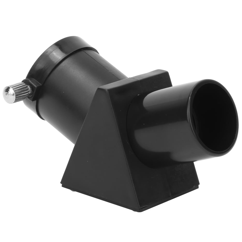 Mirror, Black Convenient To View 45 Degree Diagonal Mirror Easy