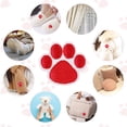 thumbnail image 3 of DEEPCRAFF 20Pcs Red Animal Paw Embroidered Applique Patches for Clothes Bags and Shoes, 3 of 6