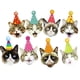 thumbnail image 3 of Guirnalda de gato de cumpleaños, pancarta de cumpleaños con caras de gato fotográficas, banderines decorativos para fiesta de cumpleaños de gatitos, 3 of 5