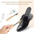 thumbnail image 3 of Mini Electric Iron Leather Shoes Wrinkle Remover (Adjustable Temperature), 3 of 13