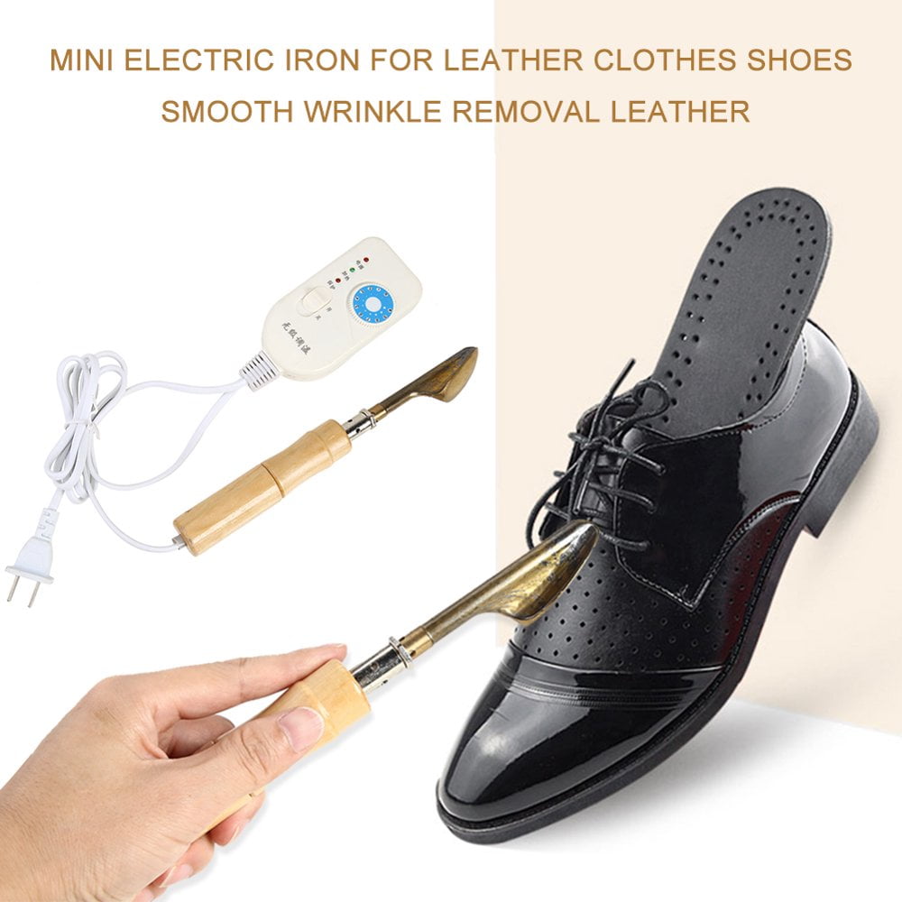 Mini Electric Iron Leather Shoes Wrinkle Remover Adjustable Temperature Walmart