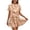 shorts set 40#Rose Gold, variant on Womens Shorts Set Seamless Knit Short Sleeve Solid Color Top with Pleated Skirt Casual Summer 2 Piece Matching Outfit Outfit Sets