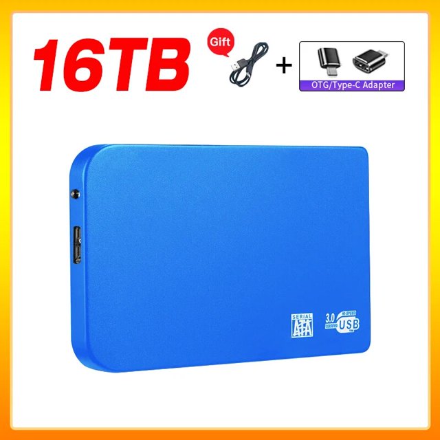 New 1TB External hard drive 2tb USB 3.1 Mini portable ssd Type-C External Solid State Drive ssd hard disk for Laptop Mac PC