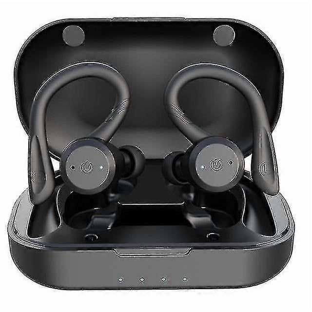 20 Hours Playtime Swimming Waterproof Bluetooth Headphones Dual Wear Sports Wireless Headphones Tws Ipx7 Earbuds Stereo