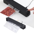 thumbnail image 3 of Vacuum Sealing Machine, Food Sealer Safe Sensitive Heat Resistant US Plug 110-240V  for Restaurant for Household, 3 of 7