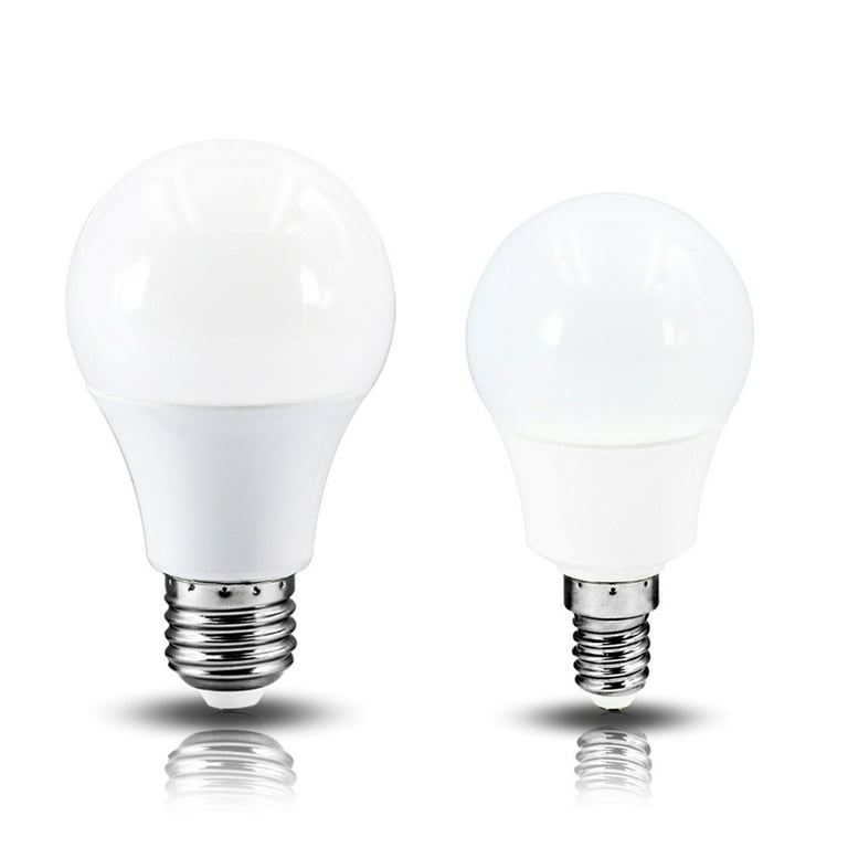 10 pièces/lot ampoule LED E27 E14 20W 18W 15W 12W 9W 6W 3W lampe LED AC  220V Bombilla projecteur éclairage blanc froid/chaud lampe - AliExpress