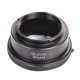 thumbnail image 2 of Anillo adaptador de lente G-NEX A NEX5 NEX3 A500 A6000 Yuxing Negro 5 x 4 x 3 cm, 2 of 5