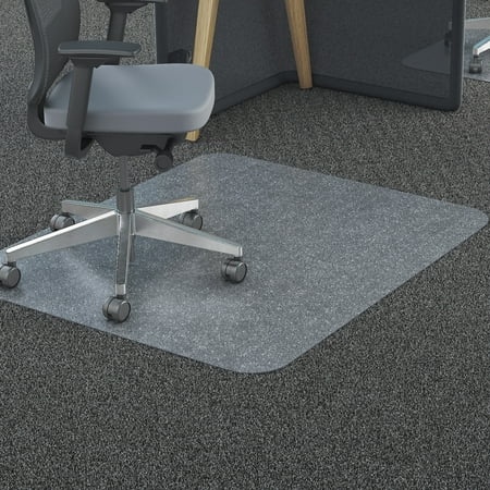 Deflecto 36 X 48 Chair Mat For Carpet And Hard Floor Rectangular