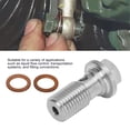 thumbnail image 3 of Banjo , Brake Line Fitting M11 X 1.25  For Fuel Oil System, 3 of 8