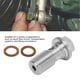 thumbnail image 3 of Perno Banjo, Conexión Estable Amplia Aplicación 23 Mm De Alta Capacidad De Carga M11 X 1,25 Accesorio De Línea De Freno Para De Combustible Y Aceite, 3 of 7
