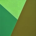 thumbnail image 1 of Ahgly Company Machine Washable Indoor Square Transitional Olive Green Area Rugs, 7' Square, 1 of 7