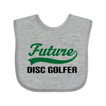 

Inktastic Future Disc Golfer Gift Baby Boy or Baby Girl Bib