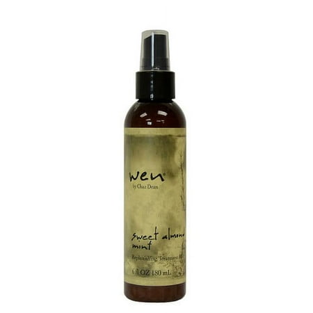 Wen chaz dean sweet almond mint replenishing treatment mist, 6 oz