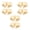 Beige-3pairs, variant on Dual-Hole Spiral Duckbill Toe Separators, Anti-Friction Foot Pads for Flip Flops Sandals Thong Slippers, Toe Spreading Support, 3 Pairs
