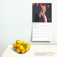 thumbnail image 5 of President Donald J. Trump 2025 12 X 24 Inch Monthly Square Wall Calendar Plastic-Free Browntrout Celebrity Apprentice Tower Republican Potus (Wall), 5 of 9