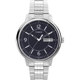 thumbnail image 1 of Reloj Timex Chicago para hombre, pulsera de acero inoxidable de 45 mm, 1 of 3