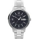 thumbnail image 1 of Reloj Timex Chicago para hombre, pulsera de acero inoxidable de 45 mm, 1 of 3