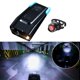thumbnail image 5 of Juego de luces delanteras y traseras recargables para bicicleta, 800 lúmenes, LED, 3 modos, luz impermeable para bicicleta IPX6, luz trasera LED roja - Azul Sunnimix luces de bicicleta delanteras traseras, 5 of 8