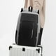 thumbnail image 5 of Mochila para portátil con puerto de carga USB para hombres y mujeres, gris claro, 5 of 6