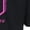 BLACK, variant on - Pink Logo - Juniors Cropped Tee