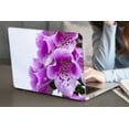 thumbnail image 3 of KSK KAISHEK Hard Protective Shell Case Cover Compatible 2021 2022 2023 Release MacBook Pro 16" with XDR Display Touch ID Type C Model: A2780 M2/A2485 M1 Purple series 0265, 3 of 5