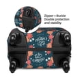 thumbnail image 4 of Daiia Happy Mother's Day Luggage Cover, Thickened Washable Travel Luggage Covers, Elastic Unique Baggage Covers for 18-20 inch Luggage-Small, 4 of 9