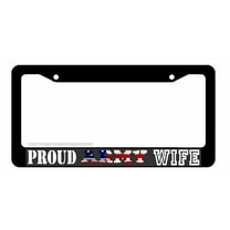 Army Proud Wife Car Truck License Plate Frame