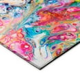thumbnail image 4 of Karina Multi-color Contemporary Artistic Color Splash 1'8" x 2'6" Non-Skid Accent Rug, 4 of 8