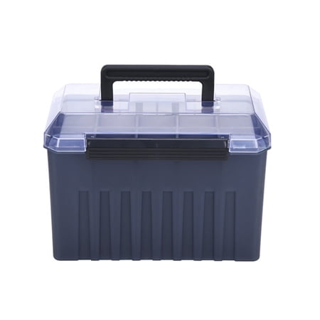 Fishing Lure Organizers Portable Fishing Tackle Box Shrimp Lure Baits Box Waterproofs Thickened Squid Baits Box