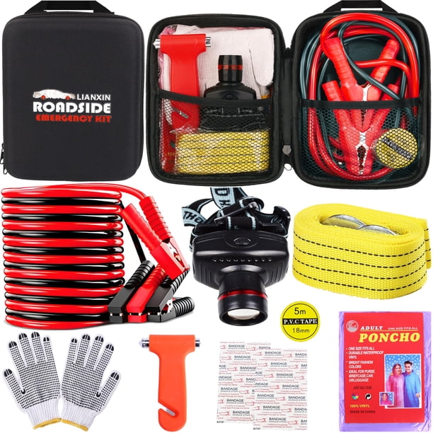 Kit de emergencia en carretera LIANXIN Car Safety Assistance